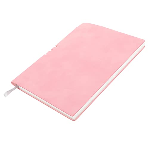 DIKACA A5-notizbuch Pastell Student Schreibt Notizbuch Notizbuch Selbstklebende Notizblöcke Notizbuch Für Geschäftsschreiben Whiteboard Schülernotizbuch Stift Tafel Rosa Kunstleder von DIKACA