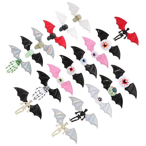 DIKACA Bastelflügel Basteln Machen Fledermausflügel Fledermausflügel Bastelstoff Fledermaus Charms Engelsflügel Requisiten Halloween Craft Wings Fledermausflügelhandwerk Fledermausflügel von DIKACA