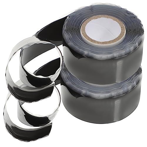 DIKACA Dichtband Wasserdicht Wasserdicht Klebeband Wasserdichtes Reparaturband Für Wasserleitungen Selbstklebendes Dichtband Für Rohrreparatur x 3 Pvc Abdichtungsband Für Effektive Leckagebehebung von DIKACA