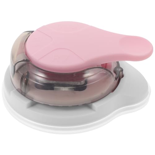 DIKACA Eckschneider Papierecke Punsch Handwerk Kreisschlag Cutter Herstellung Bildereckenschneider Bildeckenschneider tragbarer Eckenrunder Trimmwerkzeug für das Büro Zinklegierung Rosa DIKACA Eckschneider Papierecke Punsch Handwerk Kreisschlag Cutter Herstellung Bildereckenschneider Bildeckenschneider tragbarer Eckenrunder Trimmwerkzeug für das Büro Zinklegierung Rosa von DIKACA