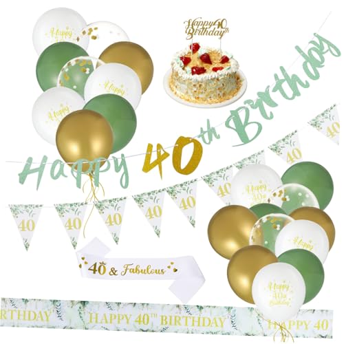 DIKACA Geburtstag Banner Set Lustige Happy Birthday Türdekoration Luftballons Und Hängedekor Für Geburtstagsfeier Ideal Für Büro Und Zuhause Geburtstagsfeier Deko von DIKACA