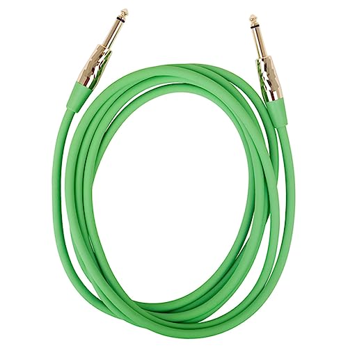 DIKACA Gitarren Patchkabel 3M Professionelles Gitarrenkabel 635mm Rauschunterdrückung Flexibles Und Robustes Außenmantel Gitarren Patchkabel von DIKACA