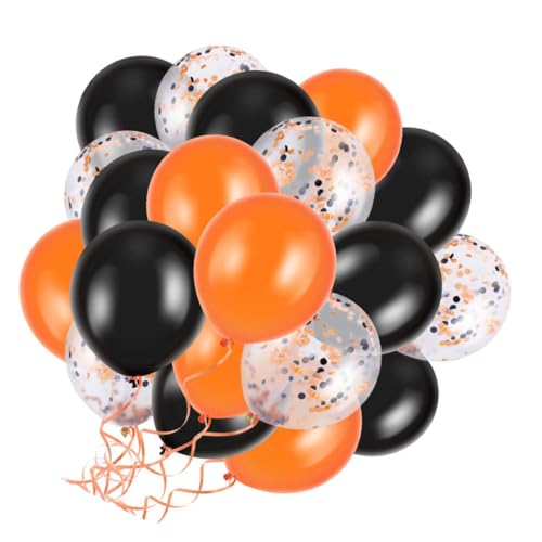 DIKACA 15 Pcs Halloween Party Luftballons Latex Helle Farben Luftballons Für Geburtstag Decor Halloween Dekorationen Schmuck von DIKACA