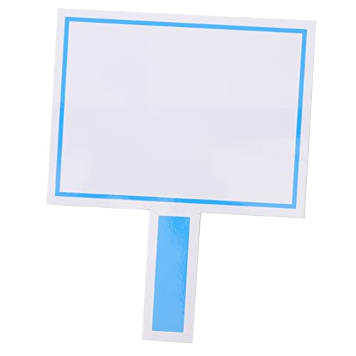 DIKACA Handheld Schreibtafel aus Robustem Wiederverwendbares Beidseitiges Abwischbares Zeichenbrett für Auktionen Langlebig und Einfach zu Verwenden DIKACA Handheld Schreibtafel aus Robustem Wiederverwendbares Beidseitiges Abwischbares Zeichenbrett für Auktionen Langlebig und Einfach zu Verwenden von DIKACA