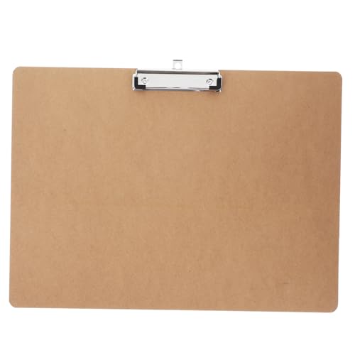 DIKACA Klemmbrett Schreibunterlage mit Metallclip Stabile Wiederverwendbare Dokumentenhalterung für Büro Küche und Zeichnen Leichter Robuster Papierorganizer für Akten und Skizzen Tragbar DIKACA Klemmbrett Schreibunterlage mit Metallclip Stabile Wiederverwendbare Dokumentenhalterung für Büro Küche und Zeichnen Leichter Robuster Papierorganizer für Akten und Skizzen Tragbar von DIKACA