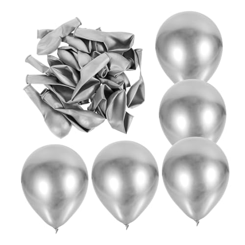 DIKACA Metallic Latexballons Hochwertige Partyballons Für Geburtstagsfeiern Hochzeiten Und Festliche Dekorationen von DIKACA