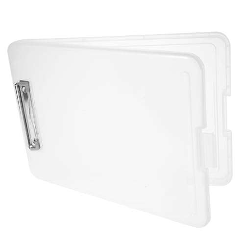 DIKACA Ordner Tablet Dateien Clip Tragbare Clipboards Praktische Zwischenablagen Clipboards Mit Speicher Schreiben Board Office Dokument Clips Dokumentspeicherhalter Dateihalter von DIKACA