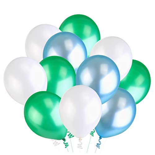 DIKACA Perl Latex Ballons Für Hochzeiten Und Geburtstagsfeiern Luftballons Und Seenblau Spaß Für Und Dekoration von DIKACA