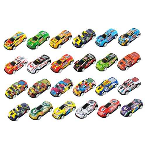 DIKACA Pull Back Auto Miniaturmodelle Retro Stil Tischdekoration Für Kinderzimmer Robuste Alloy Spielzeugautos Für Jungen Und ädchen Perfekt Für Spiel Und Sammlung von DIKACA