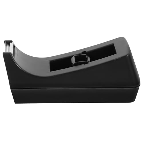 DIKACA Tape Dispenser Für Büros Tragbarer Klebeband Abroller Mit Gewicht Klebeband Cutter Für Schreibtisch Robuster Tape Holder von DIKACA