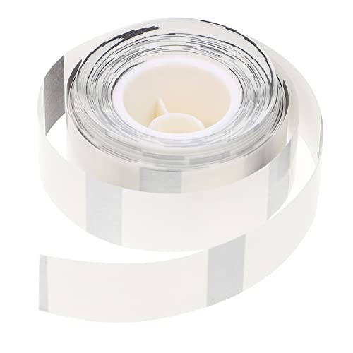 DIKACA Etikett Etikettendrucker Selbstklebend Transparentes Etikettenpapier Für Drucker Selbstklebende Klarsichtetiketten 14mm x 30mm Ideal Für Wasserflaschen Lunchboxen Und Mehr Bedruckbare Und Klare von DIKACA