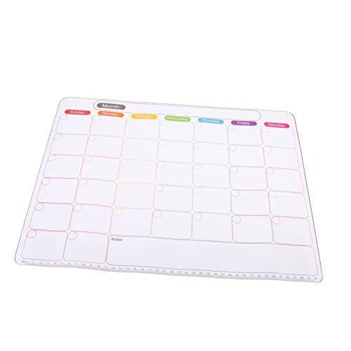 DIKACA Whiteboard Kühlschrankmagnet Geschirrspültabletten Marker Whiteboard Radiergummi Korktafel Wandaufkleber Notizblock Küchenaufkleber Kühlschrank Nachrichten von DIKACA