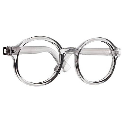 DIKACA Brillen Puppenbrille Für Große Puppen Hochwertige Transparente Brille Als Tolles Zubehör Für Puppenkostüme Und Kreative Spielideen Ideal Für Puppen Accessoires Und von DIKACA