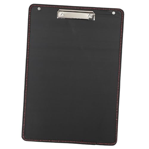 DIKACA write board clipboard sketchblock Zeichenklemmbrett Skizzenbrett Aufbewahrungsbeutel Pflanzbeutel Bekleidungsetikett Tür Liner Skizzenblock malen Reißbrett Regenfestes Tuch Black von DIKACA