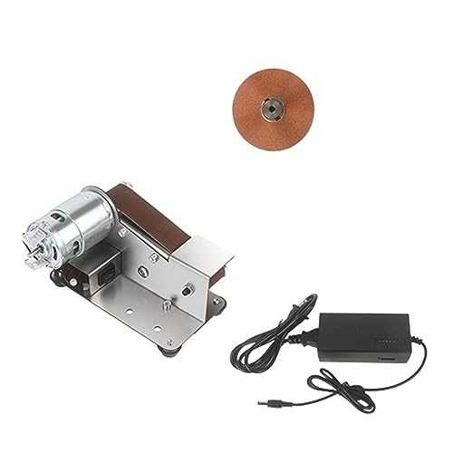 DIKAMAN Doppelschleifmaschine, Bandschleifer, Bandschleifer Maschine DIY Polieren Schleifmaschine Elektrische Bandschleifer Cutter Kanten Schärfer Sander Polierer zum Schärfen(Group 2) von DIKAMAN