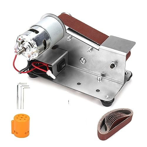 Doppelschleifmaschine, Bandschleifer, Mini-Bandschleifer, elektrischer Schleifer, Polierer, tragbare Maschine, Schleifen, Bandschleifer, Kantenschärfer, Bandschleifer zum Schärfen(Belt Sander A) von DIKAMAN