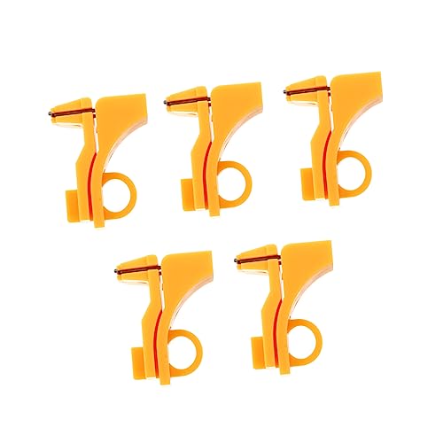 DINHEAROM 5Stücke Leistungsschalter Sicherheitsverriegelung mit Breaker für Einfache Installation Sichere Langlebig Vielseitig Einsetzbar DINHEAROM 5Stücke Leistungsschalter Sicherheitsverriegelung mit Breaker für Einfache Installation Sichere Langlebig Vielseitig Einsetzbar von DINHEAROM