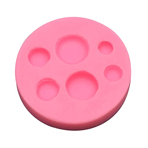 3D Makkaron Backform Handgefertigtes Schimmelpilzkuchen Seife Kerzenform Formen Fondantform Silikonmaterial Für Kuchen Dekoration von DINSOAVR