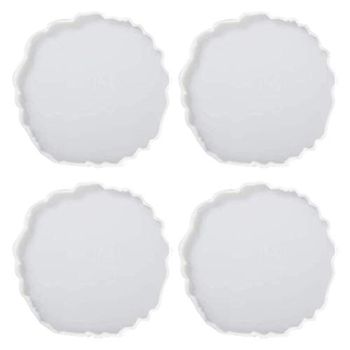 4 PCs/Set Schmuck Dekorative Making Epoxidform Becher Kissenharzguss von DINSOAVR