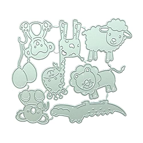 Cartoon Small Animal Schneiden Die Schablone Für Kreative Papierkunst Schnittvorlage Exquisite Geschenke Für Kinder Teenager Junge von DINSOAVR