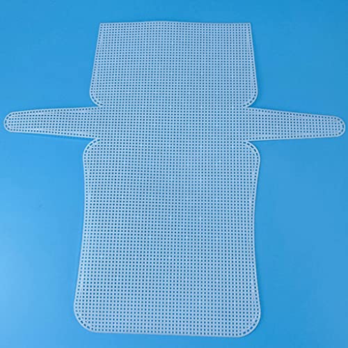 DINSOAVR Plastik Mesh Leinwandblätter Handwerkspunktbeutel Accessoires Hand Für Kreuzstich Gewebte Mesh Sheets Bag Making Supplie von DINSOAVR