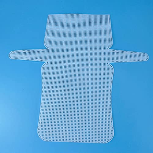 DINSOAVR Plastik Mesh Leinwandblätter Handwerkspunktbeutel Accessoires Hand Für Kreuzstich Gewebte Mesh Sheets Bag Making Supplie von DINSOAVR