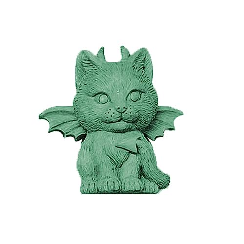 Little Monsters Katze Silikonform Epoxidharz Schimmel Kerzenform Tisch Ornament Making Werkzeug Zum Herstellen Von Handwerksvorräten von DINSOAVR