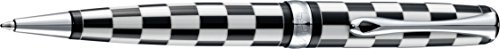 DIPLOMAT - Kugelschreiber Excellence A Plus Rome schwarz-weiß easyFLOW - Schick und elegant - Lange Lebensdauer - Schwarz und weiß - 5 Jahre Garantie von DIPLOMAT
