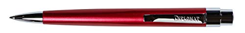 DIPLOMAT - Kugelschreiber Magnum feuerrot - Schick und elegant - 2-Jahre-Garantie - Rot von DIPLOMAT