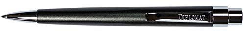 DIPLOMAT - Kugelschreiber Magnum rabenschwarz - Schick und elegant - 2-Jahre-Garantie - Rabenschwarz von DIPLOMAT