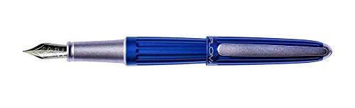 Diplomat D40306021 Aero Blue Füllfederhalter mit Fine Nib Blau von DIPLOMAT