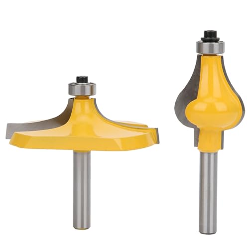 2 STÜCKE 8 MM Schaft Armlehne Handlauf Router Bit Set YG6 Legierung Holzbearbeitung Fräser für Treppen Handlauf Modellierung und Möbel Trimmen 2 STÜCKE 8 MM Schaft Armlehne Handlauf Router Bit Set YG6 Legierung Holzbearbeitung Fräser für Treppen Handlauf Modellierung und Möbel Trimmen von DIRBAK