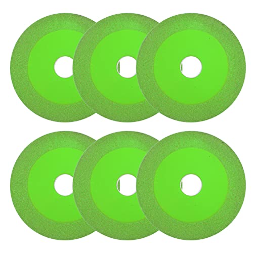 Glaskeramik -Diamant -Schneidscheibe 6pcs Ultra dünner Sägeblattrad Schleifscheibe glatt poliert für Glaskristallweinflaschen Keramikfliesen Glaskeramik -Diamant -Schneidscheibe 6pcs Ultra dünner Sägeblattrad Schleifscheibe glatt poliert für Glaskristallweinflaschen Keramikfliesen von DIRBAK
