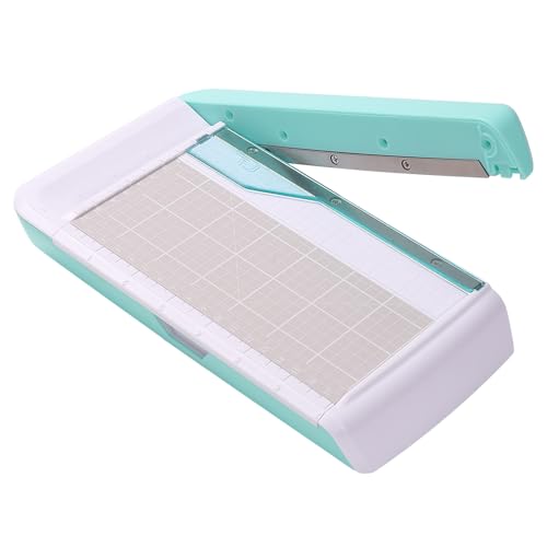Papierschneiderschneider 7 -Zoll -Desktop -Maschine mit Netzpanel und Lagerdesign für Handwerksfotos Karten Scrapbooking Office Home Papierschneiderschneider 7 -Zoll -Desktop -Maschine mit Netzpanel und Lagerdesign für Handwerksfotos Karten Scrapbooking Office Home von DIRBAK