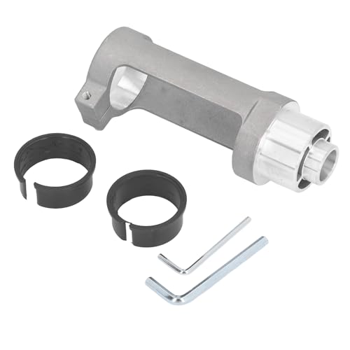 Quadratlochbohrer -Bitadapter able Aluminiumlegierungsbefestigung für Holzbearbeitung und Möbel mit 2 Klemmen und 2 Schraubenschlüssel Quadratlochbohrer -Bitadapter able Aluminiumlegierungsbefestigung für Holzbearbeitung und Möbel mit 2 Klemmen und 2 Schraubenschlüssel von DIRBAK
