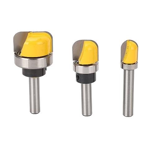 Router Bit 8mm Runde Schaftschale und Tablett Router Bit Cutter 3pcs Set Wolfram -Stahlholzbearbeitungswerkzeuge für Faserplattensperrholz -Partikelplatte Router Bit 8mm Runde Schaftschale und Tablett Router Bit Cutter 3pcs Set Wolfram -Stahlholzbearbeitungswerkzeuge für Faserplattensperrholz -Partikelplatte von DIRBAK