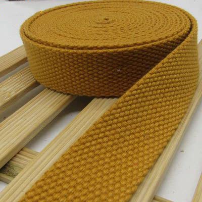 DIRKES 38mm 5Meter Canvas Gurtband Gürteltasche Gurtband Baumwolle Gurtband Nylon Gurtband DIY Rucksackgurt Nähen Tasche Gürtel Hundezubehör von DIRKES