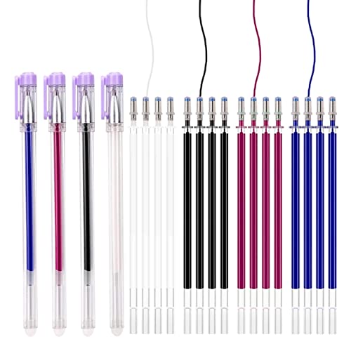 DISPRA Verschwindende löschbare Tinte Stoffmarker | Mit verschwindender Tinte Schneiderkreide, Stoff - löschbar, Stickerei und Schneiderkreide zum Markieren von Lederfaden, Bekleidungsproduktion von DISPRA