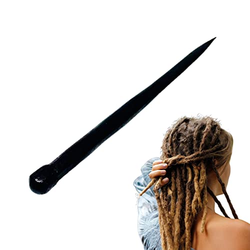 DISPRA Zopfwerkzeug für Haare, Scheitelhaar, Dreadlock-Häkelnadel, ergonomisches Design, Haarstraffungszubehör, tragbares Dreadlock-Werkzeug, ineinandergreifendes Werkzeug für geflochtene Haarzöpfe, von DISPRA