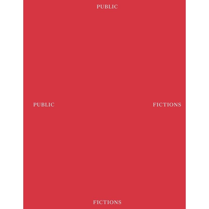 Public Fictions, Kartoniert (TB) von DISTANZ Verlag