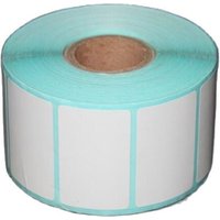 1000pcs/Roll 20*10mm Adhesive Thermal Label Sticker Paper Supermarket Price Blank Label Direct Print Waterproof