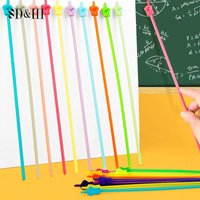 10Pcs Resin Mini Hand Pointers Early Childhood Teaching Refers To Reading Stick Presentation Finger Pointer Classroom Helpers