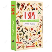 13PCS Box Set I Spy Reader Collection Visual Discovery English Picture Book Child Early Education Kids Reading Age 3-6 Years