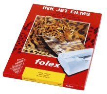 2 X folex InkJet Folie BG-32.5 RS Plus 50Bl 2930510000000