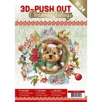 3D-Stanzbogenbuch "Christmas Feelings" von FINDit