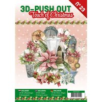 3D-Stanzbogenbuch "Touch of Christmas" von Multi