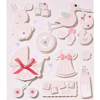 3D Sticker "Baby Girl II" von HobbyFun