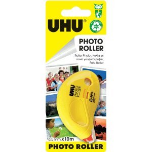 6 x Uhu Kleberoller Photo Roller permanent 6,5mmx10m