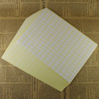 9x16mm Blank White Sticker Labels Small Paper Adhesive Label Stickers Writable Note Sticker Tag Crafts