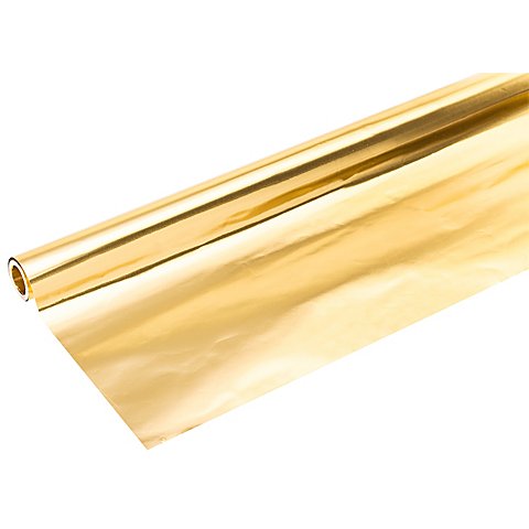 Alu-Bastelfolie, gold, 50 cm, 5 m von buttinette